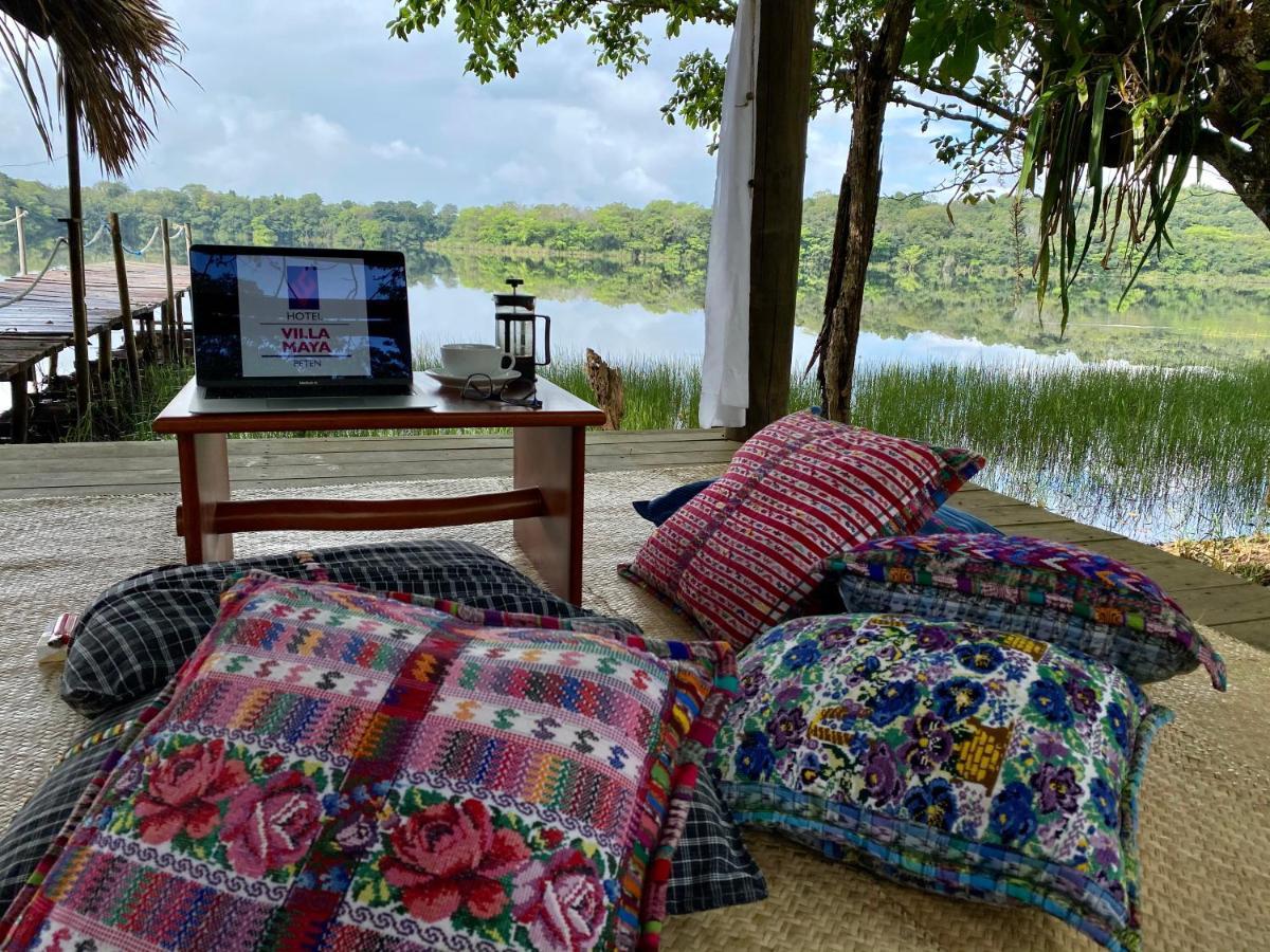 Villa Maya Flores Extérieur photo
